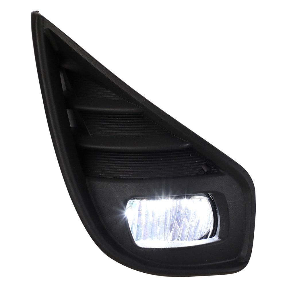 Winjet Cfwj C Driver And Passenger Side Factory Style Led Fog