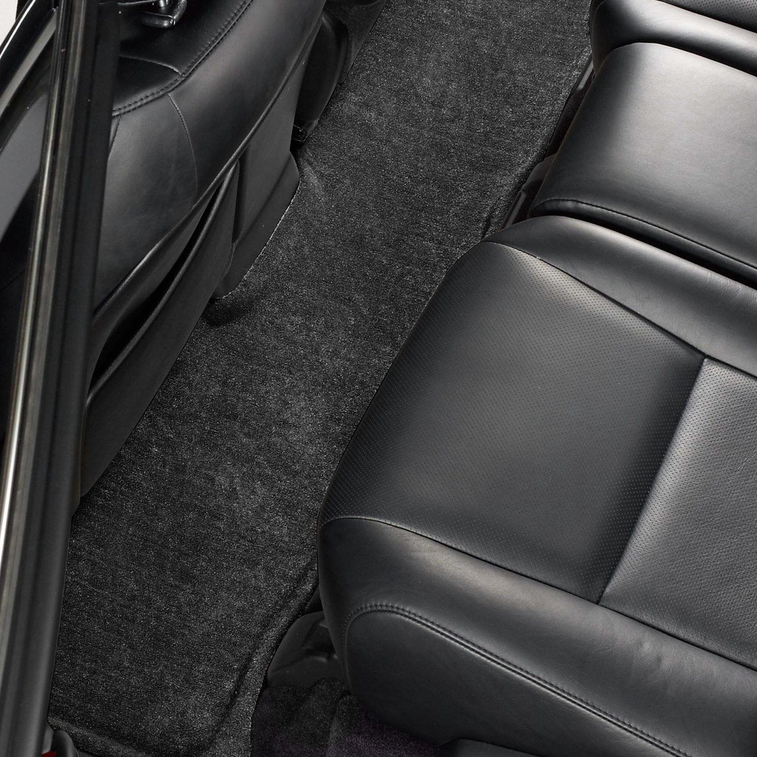 Black 3D MAXpider Second Row Custom Fit All-Weather Floor Mat for Select Chrysler Sebring Sedan Models Classic Carpet L1CY00122209 