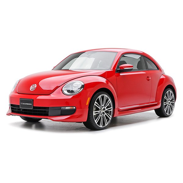 VW Beetle 2015 красная