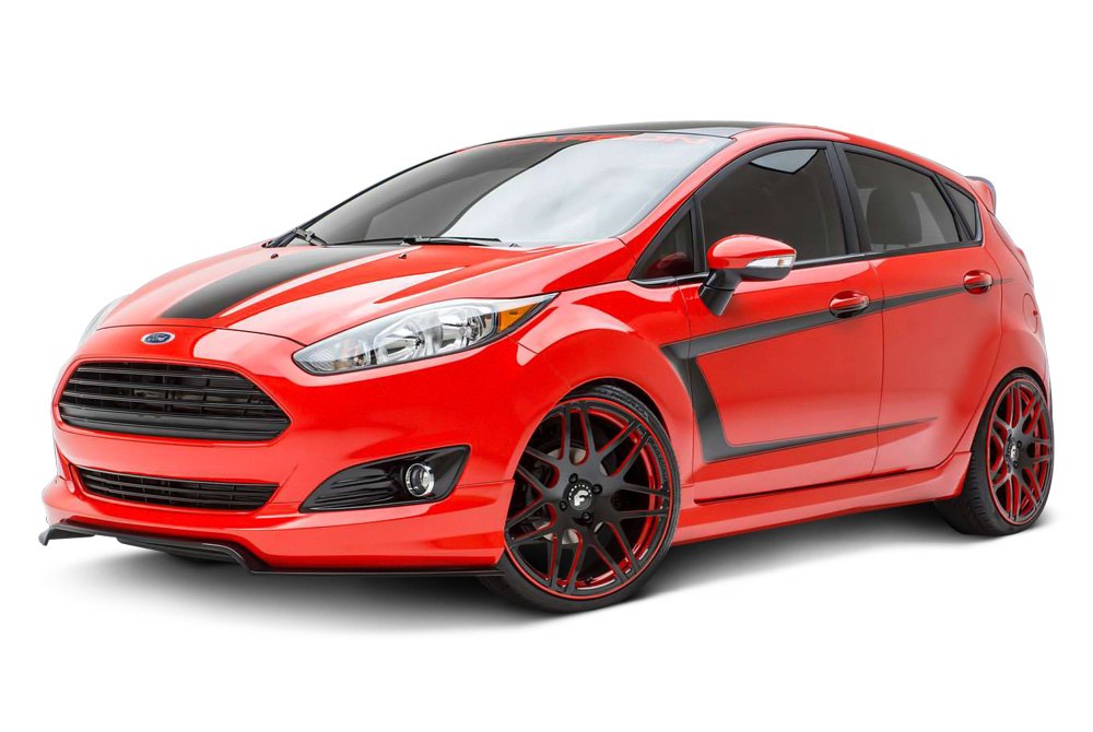 Ford Fiesta mk6 седан