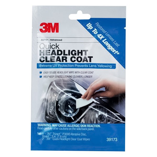 3M® 39173 - Quick Headlight Clear Coat