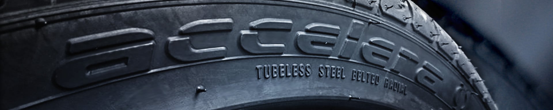 Accelera Body Sticker Accelera™ Tires - Performance, 4x4, All-Season | CARiD
