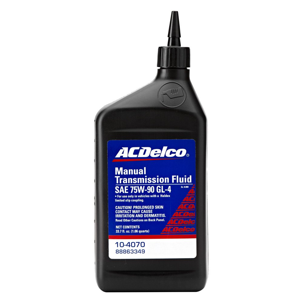 ACDelco® 10-4070 - GM Original Equipment™ SAE 75W-90 API GL-4 Limited ...