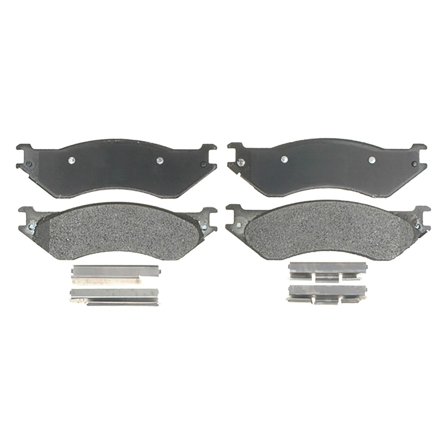 Disc Brake Pad-Ceramic Front ACDelco Advantage For Ford Expedition F-150 F-250