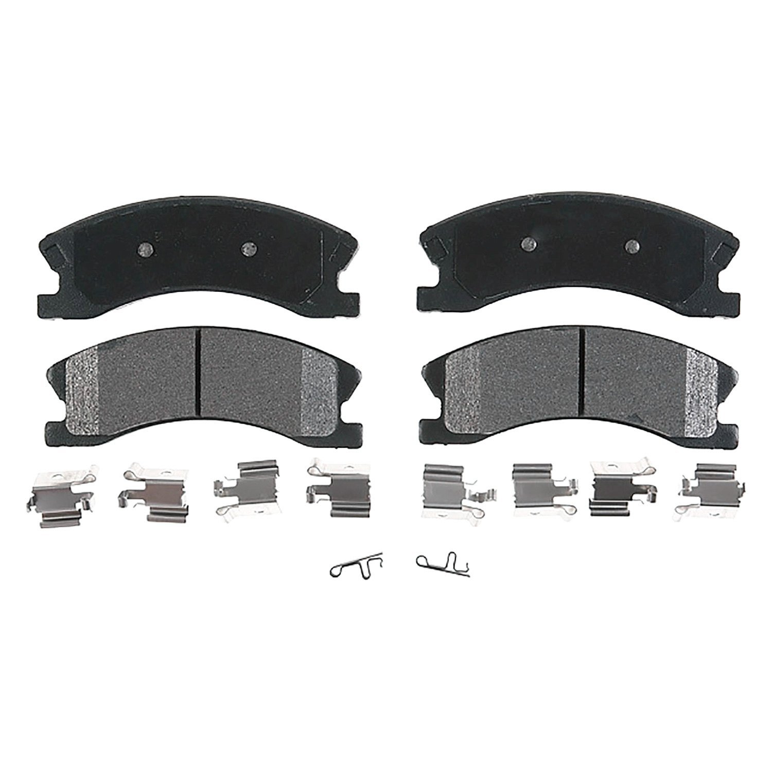 ACDelco Advantage 14D791CH Ceramic Rear Disc Brake Pad Set ACDelco Advantage 14D791CH Ceramic Rear Disc Brake Pad Set