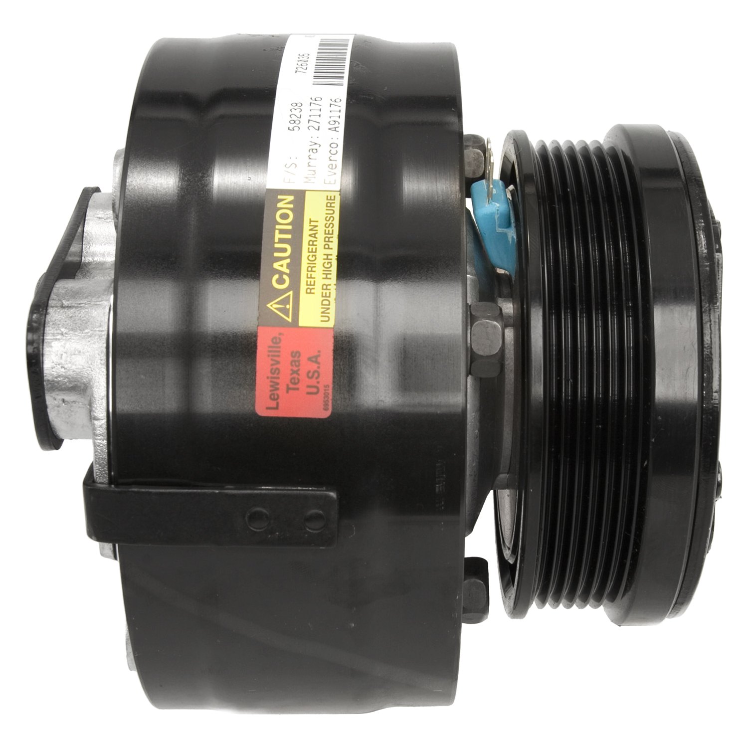 ACDelco 15-21638 Professional Air Conditioning Compressor 