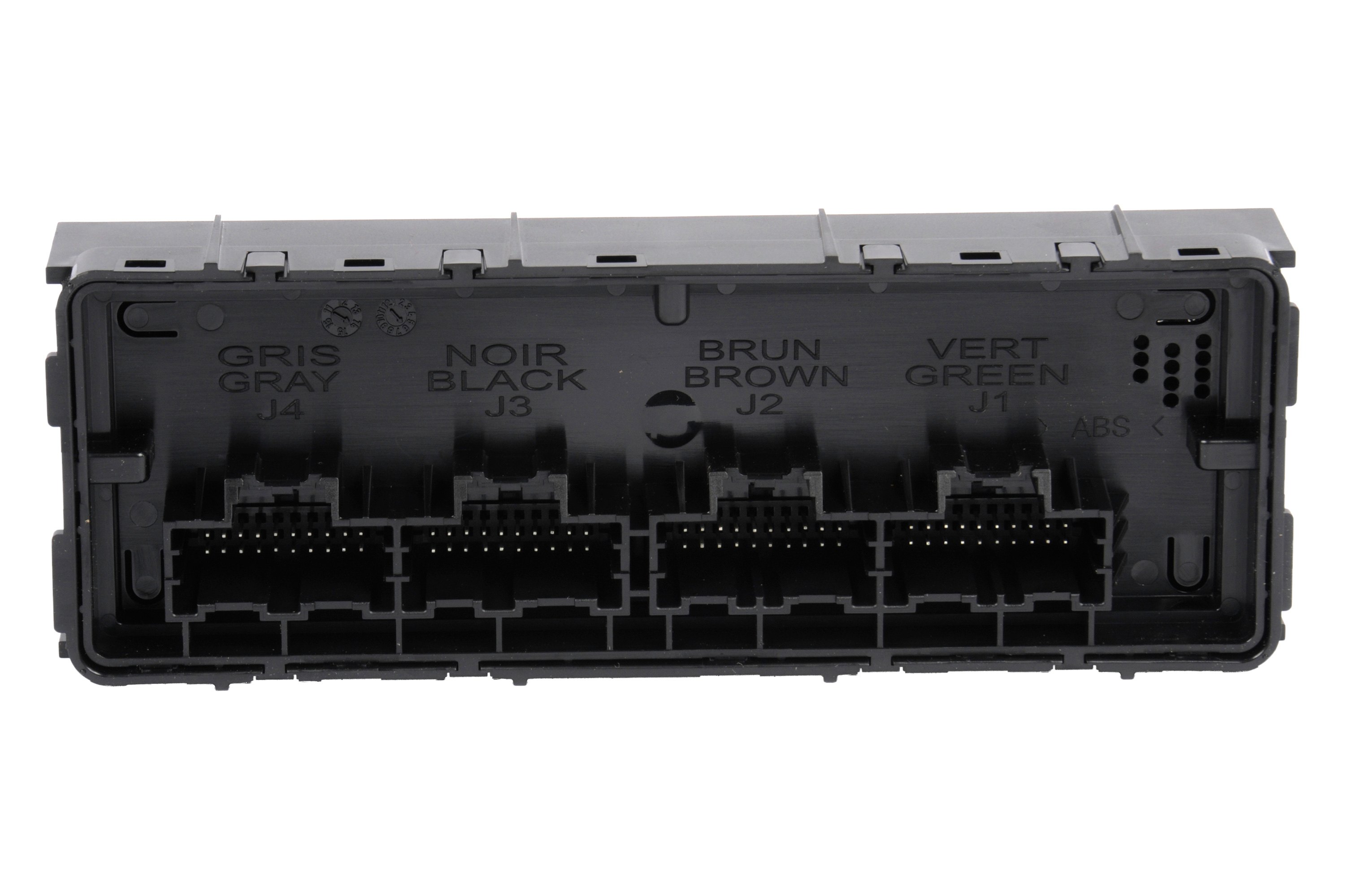 Acdelco 15-73656 gm original equipment ebony heater control assembly
