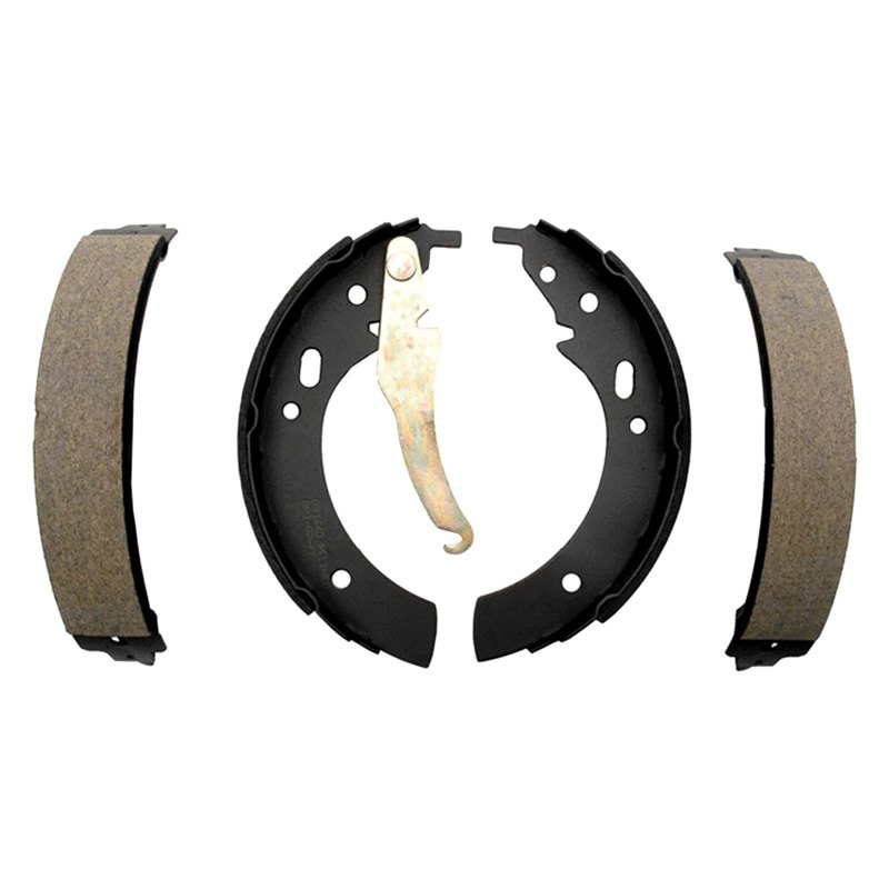 ACDelco® 17478B - Gold™ Rear Drum Brake Shoes