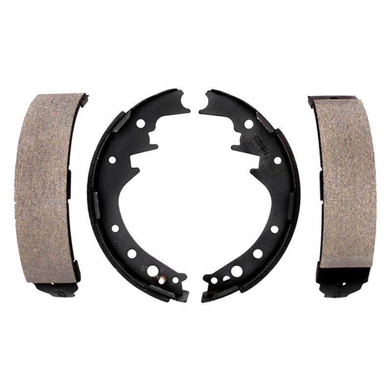 ACDelco® 17523B - Gold™ Rear Drum Brake Shoes