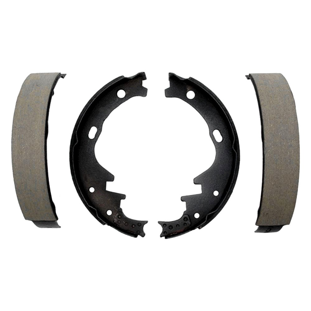 ACDelco® 17527B - Gold™ Rear Drum Brake Shoes