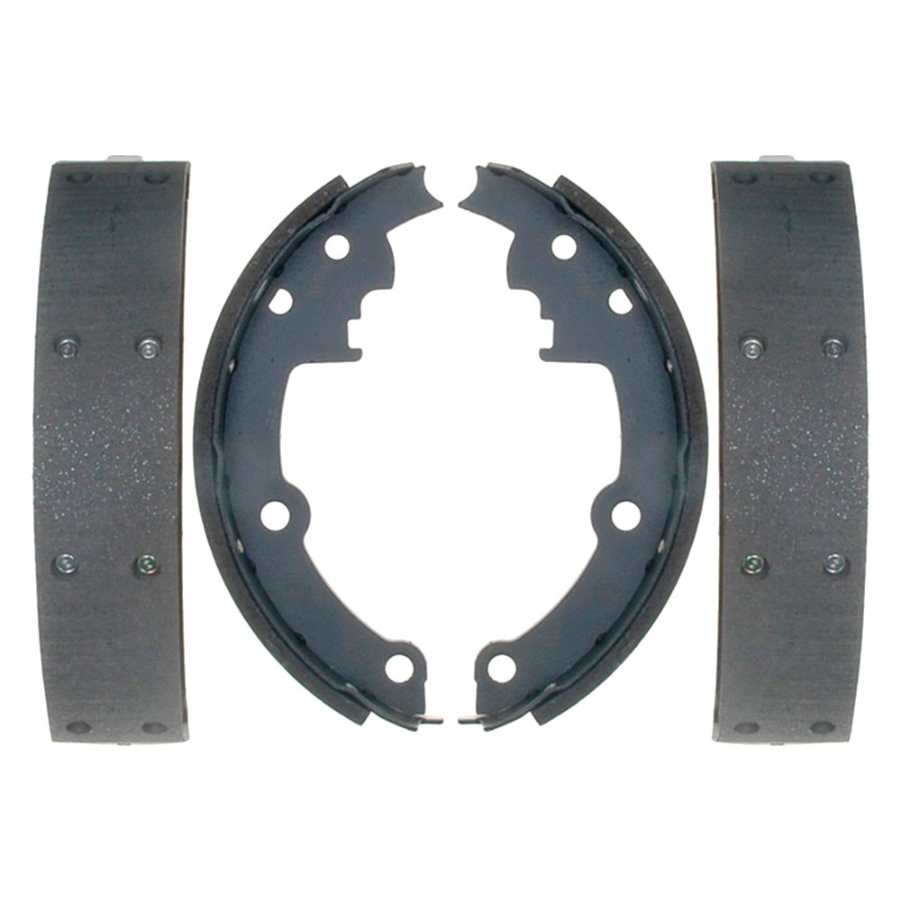 ACDelco® 17552R Gold™ Rear Drum Brake Shoes