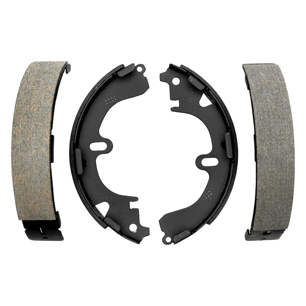ACDelco® 17588B - Gold™ Rear Drum Brake Shoes