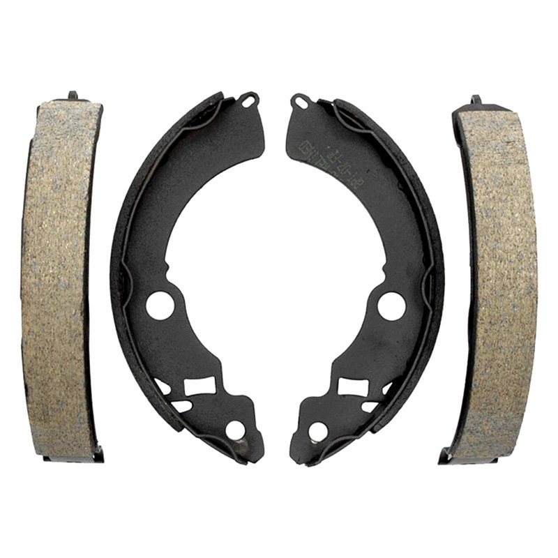 ACDelco® 17724B - Gold™ Rear Drum Brake Shoes