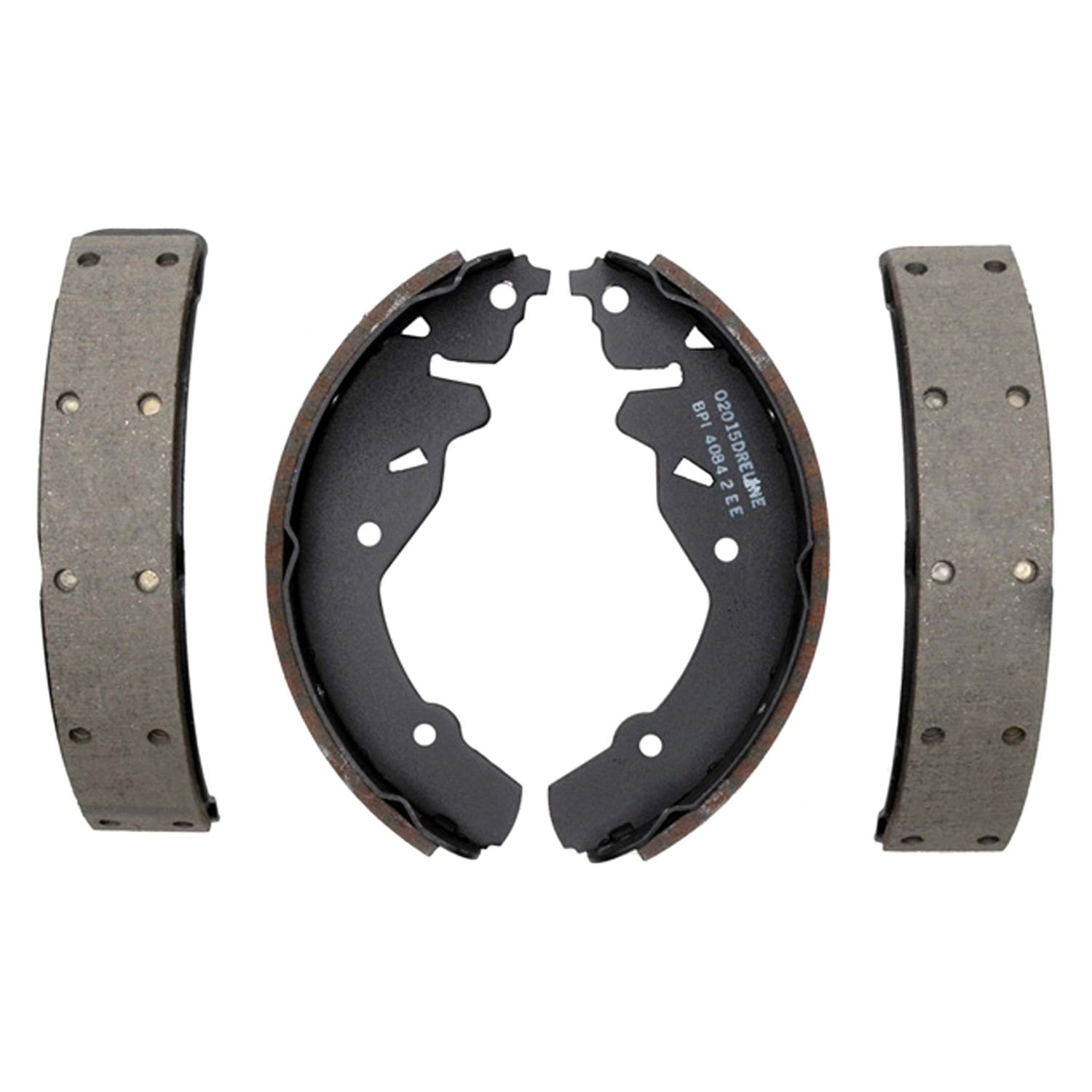 ACDelco® 17759R - Gold™ Rear Drum Brake Shoes