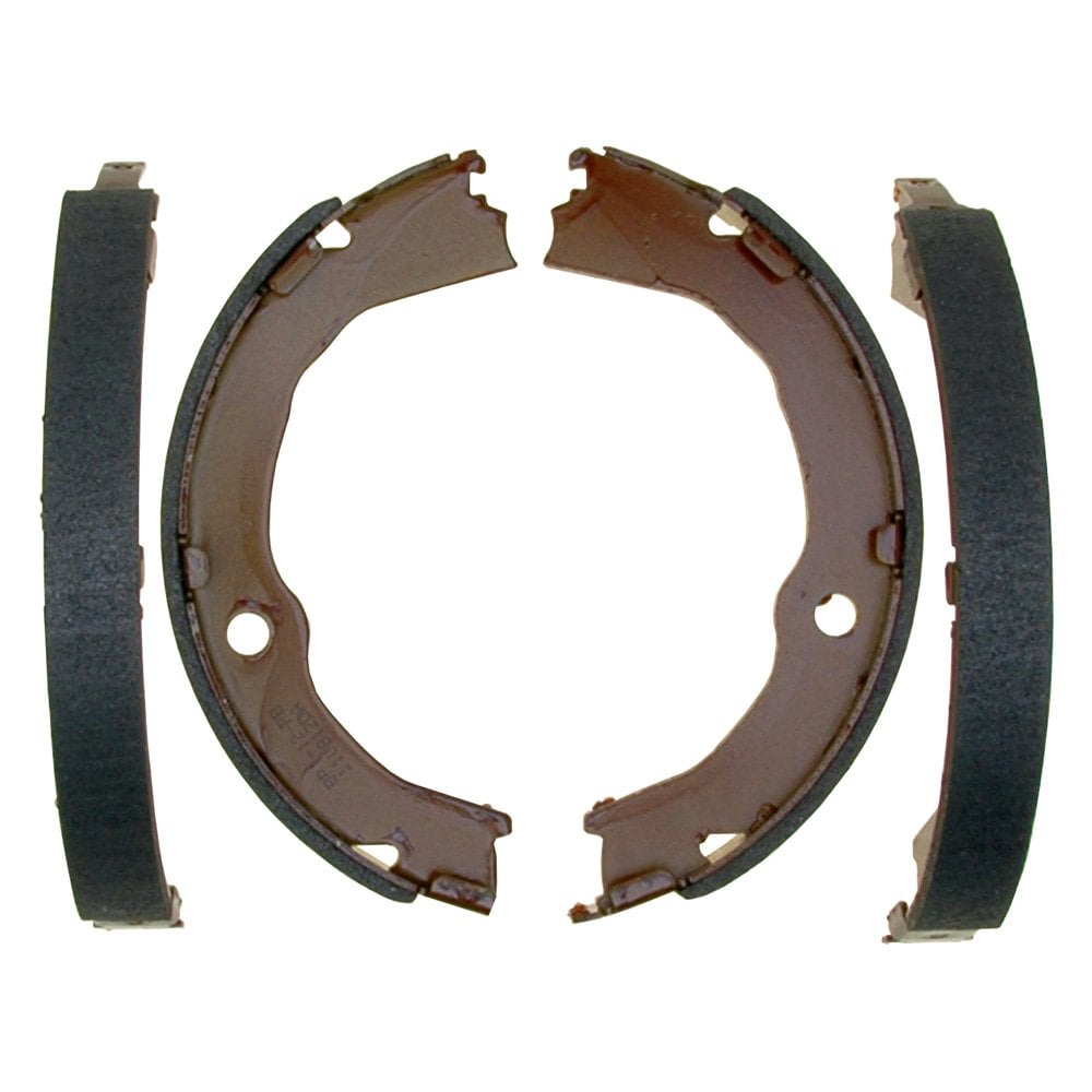 ACDelco® 17981B Gold™ Bonded Rear Parking Brake Shoes