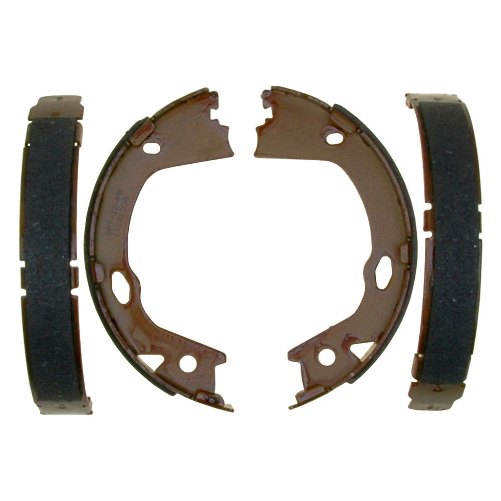 ACDelco® 17982B - Gold™ Bonded Rear Parking Brake Shoes