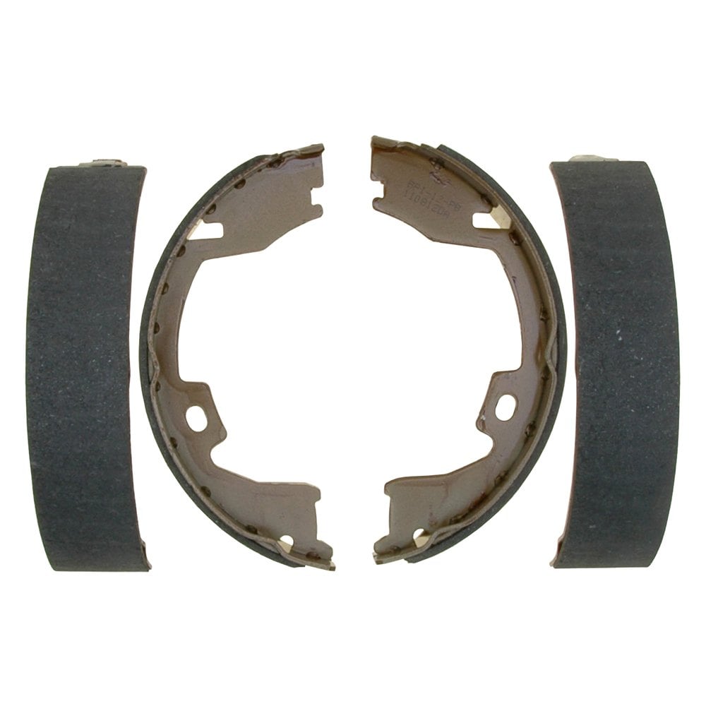 ACDelco® 17990B - Gold™ Bonded Rear Parking Brake Shoes