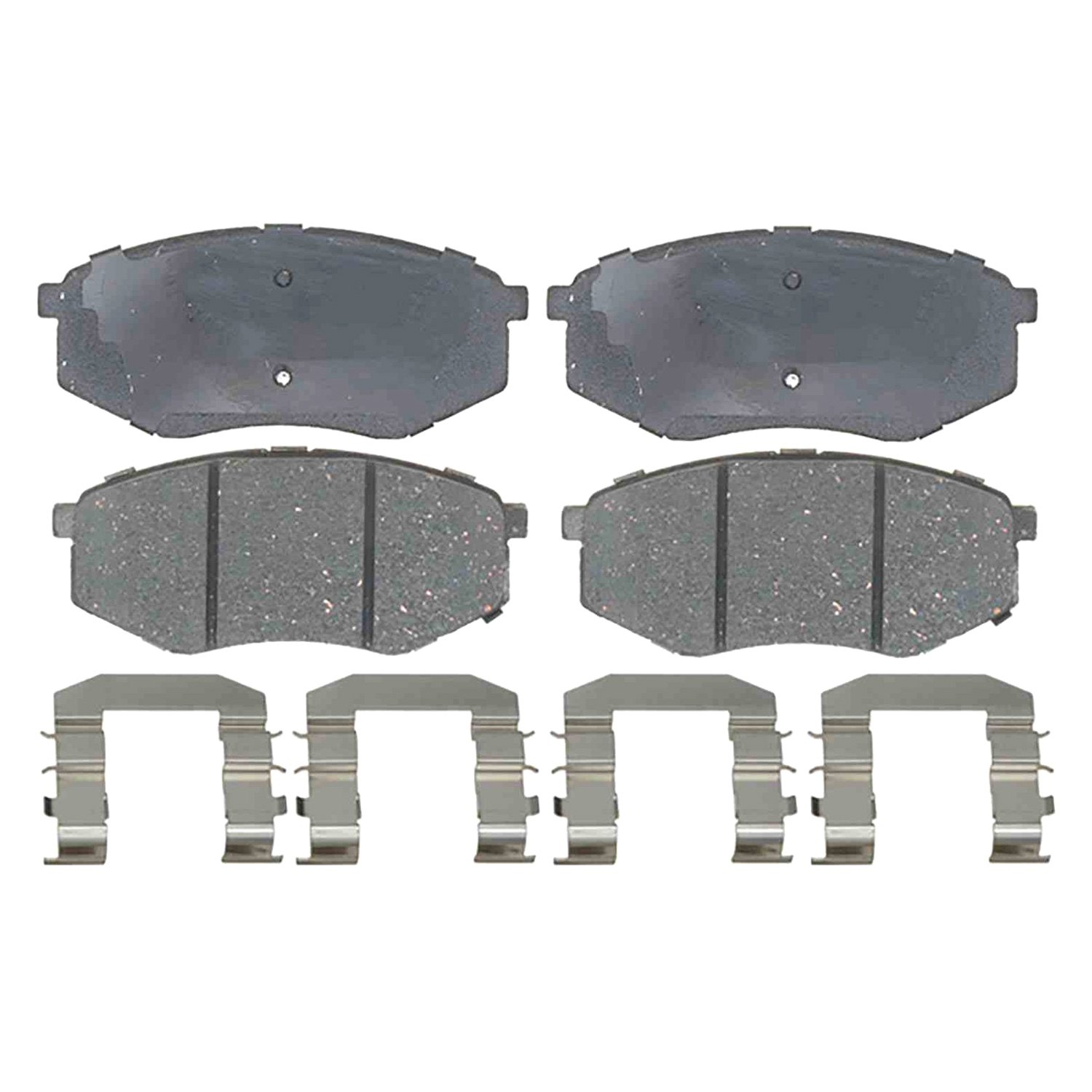 ACDelco® 17D1447CH Gold™ Ceramic Front Disc Brake Pads