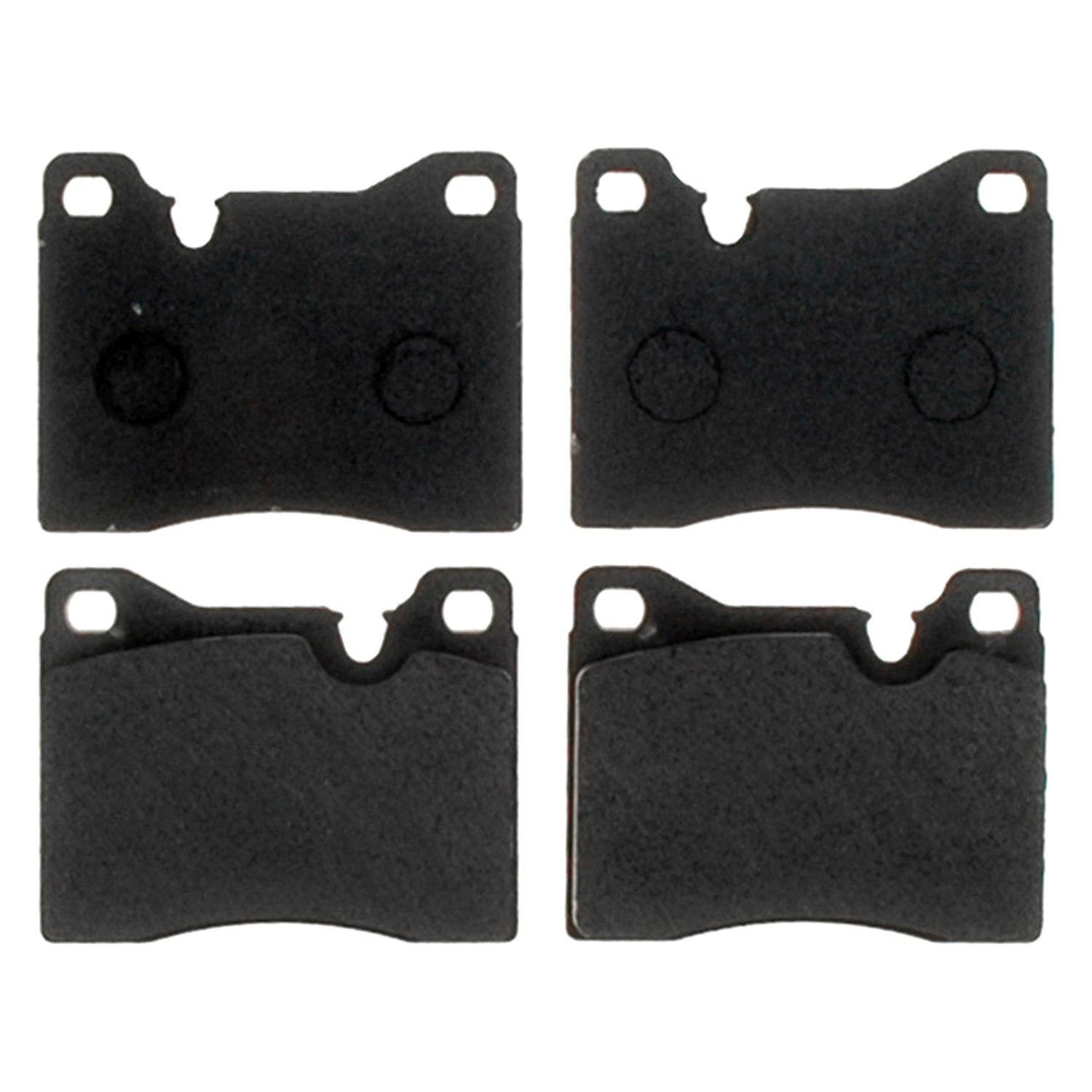 ACDelco Gold 17D163 Organic Front Disc Brake Pad Set