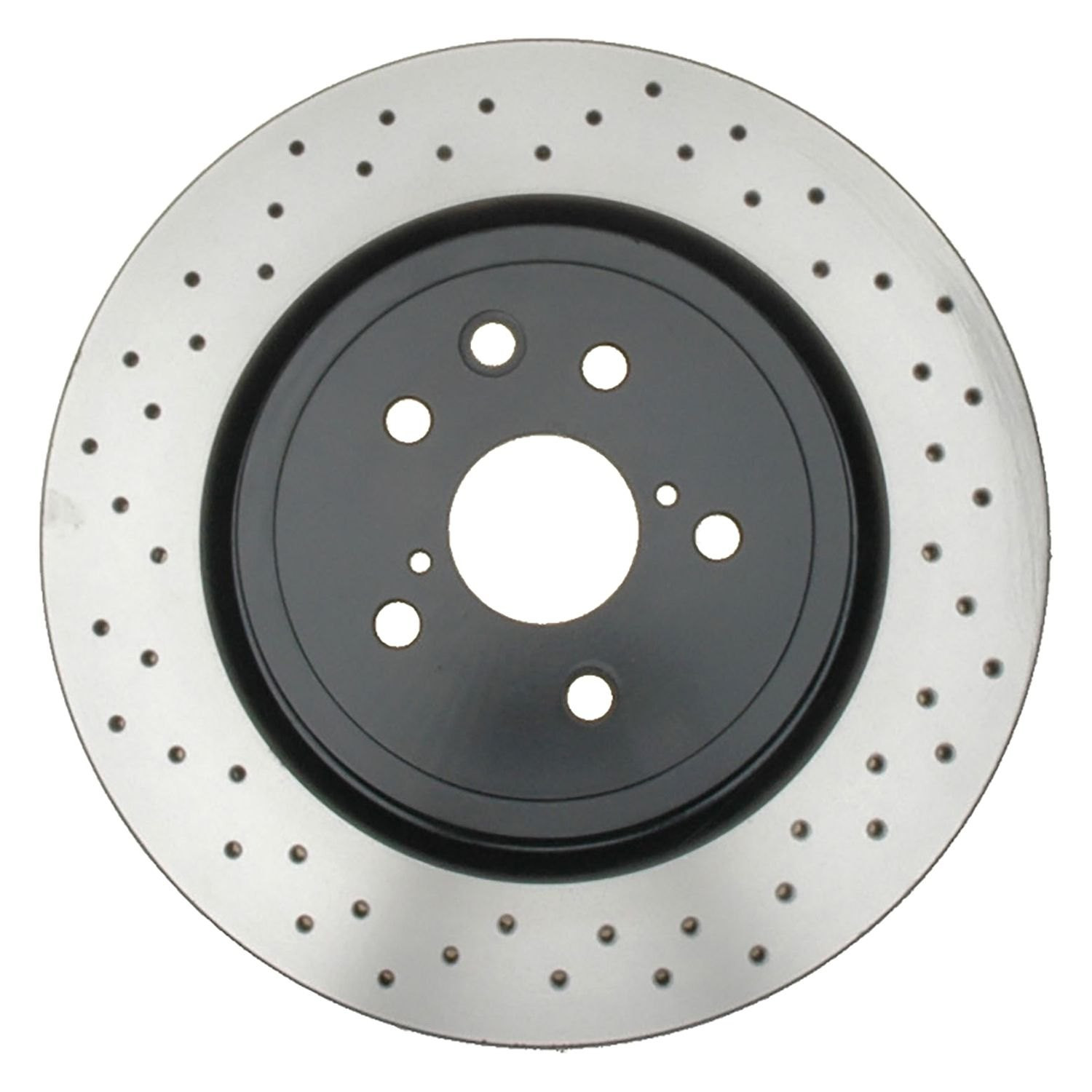 ACDelco® 18A2749 - Gold™ Solid Rear Brake Rotor