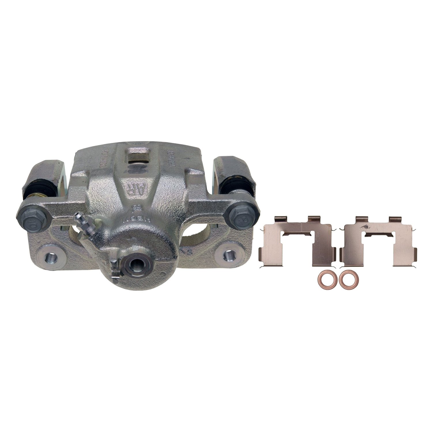 ACDelco Professional 18FR12843EN Rear Passenger Side Disc Brake Caliper Assembly Friction Ready Non-Coated 
