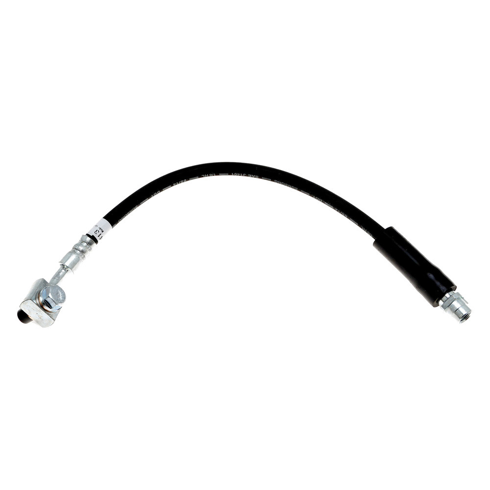 ACDelco 18J643 Professional Rear Hydraulic Brake Hose Assembly - OE Fit With Brackets & Clips