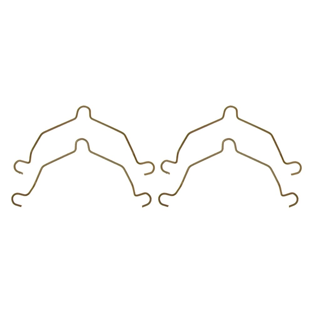 ACDelco® 18K1047SS Gold™ Front Disc Brake Pad Drag Reduction Clips