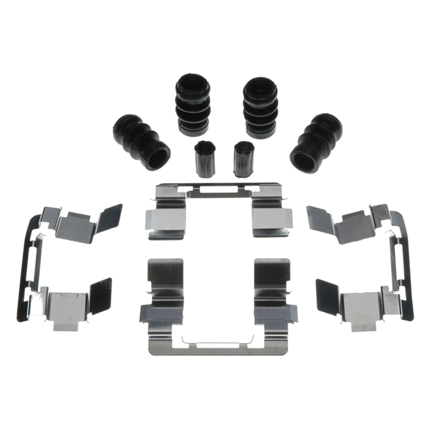 ACDelco Gold Brake Caliper Hardware Kit - Front Disc Brake Clips & Pins