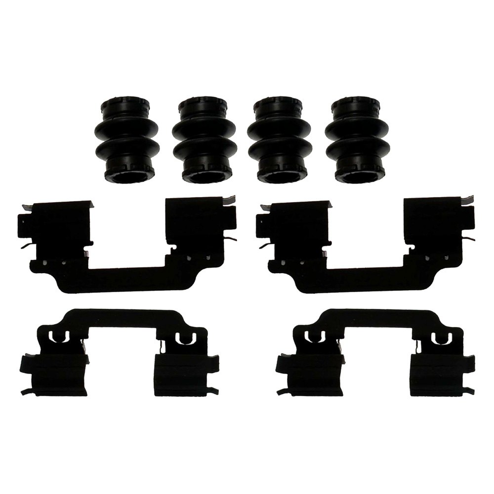 Bushings ACDelco 18K2112X Professional Front Disc Brake Caliper Hardware Kit with Clips Caps