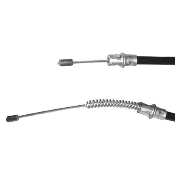 ACDelco® 18P1610 - Gold™ Steel Front Parking Brake Cable