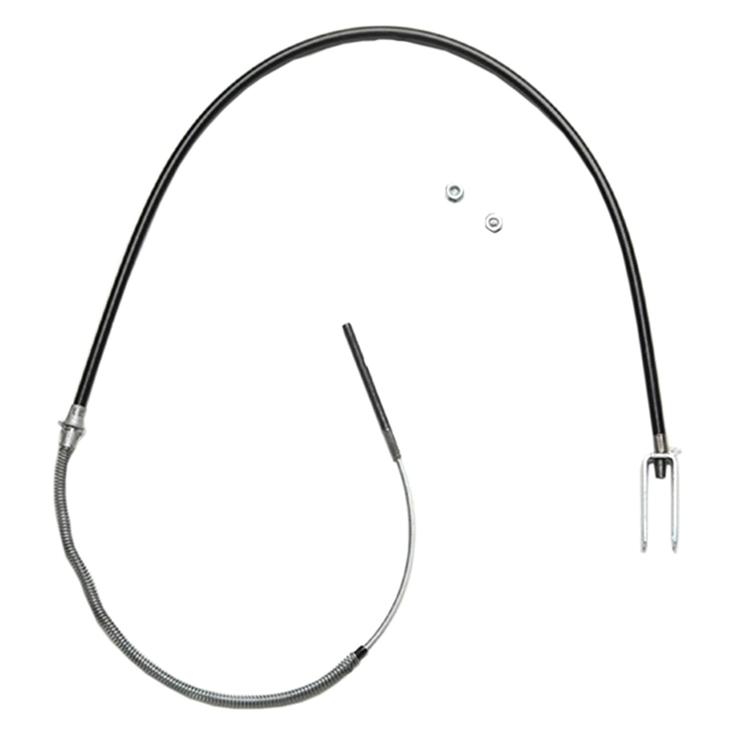 ACDelco 18P2301 Professional Rear Parking Brake Cable Assembly 
