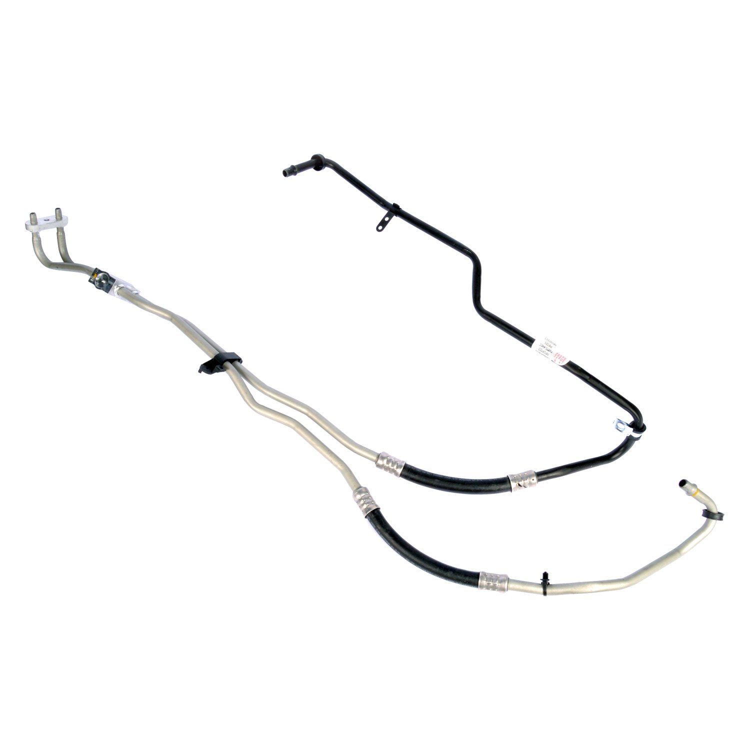 ACDelco® - GMC Sierra 1500 2009 Genuine GM Parts™ Automatic Transmission Oil Cooler Hose Assembly 2009 Gmc Sierra 1500 Transmission Cooler Lines