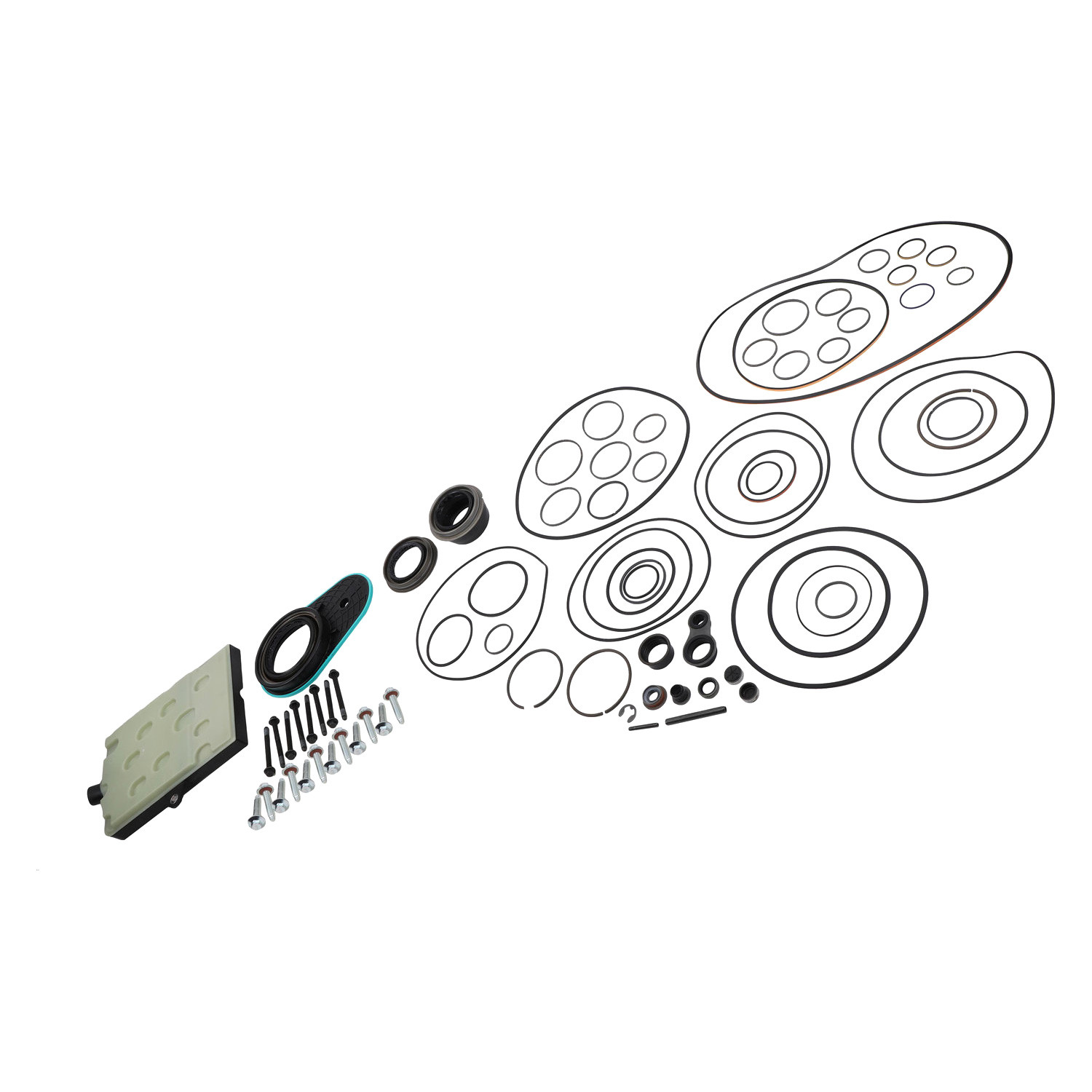 Automatic Transmission Overhaul Kit ACDelco GM Original Equipment ...