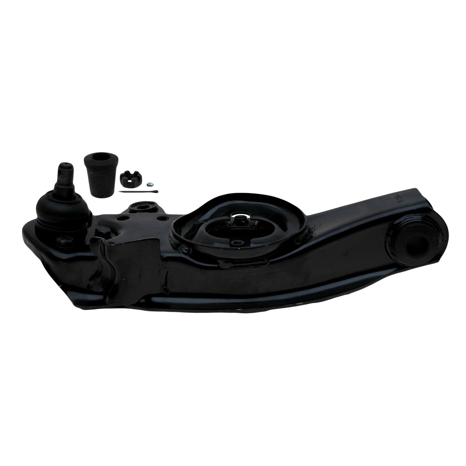 ACDelco 45D10092 Professional Front Passenger Side Upper Suspension Control Arm and Ball Joint Assembly 