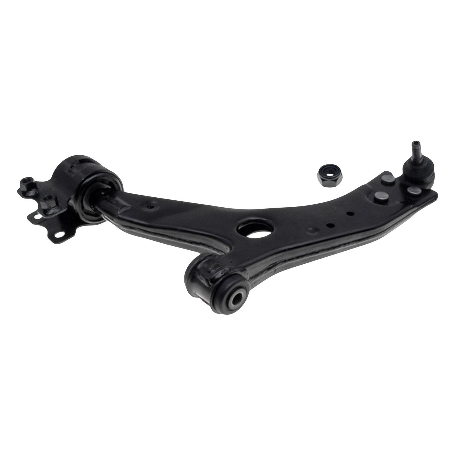 ACDelco 45D3524 Professional Front Driver Side Lower Suspension Control Arm and Ball Joint Assembly 