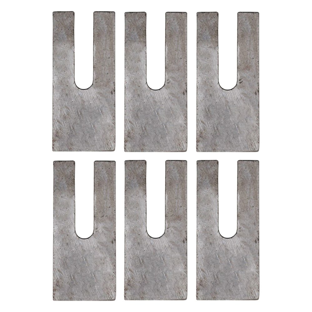 ACDelco® 45K27044 Professional™ Leaf Spring Caster Wedge Shim Kit