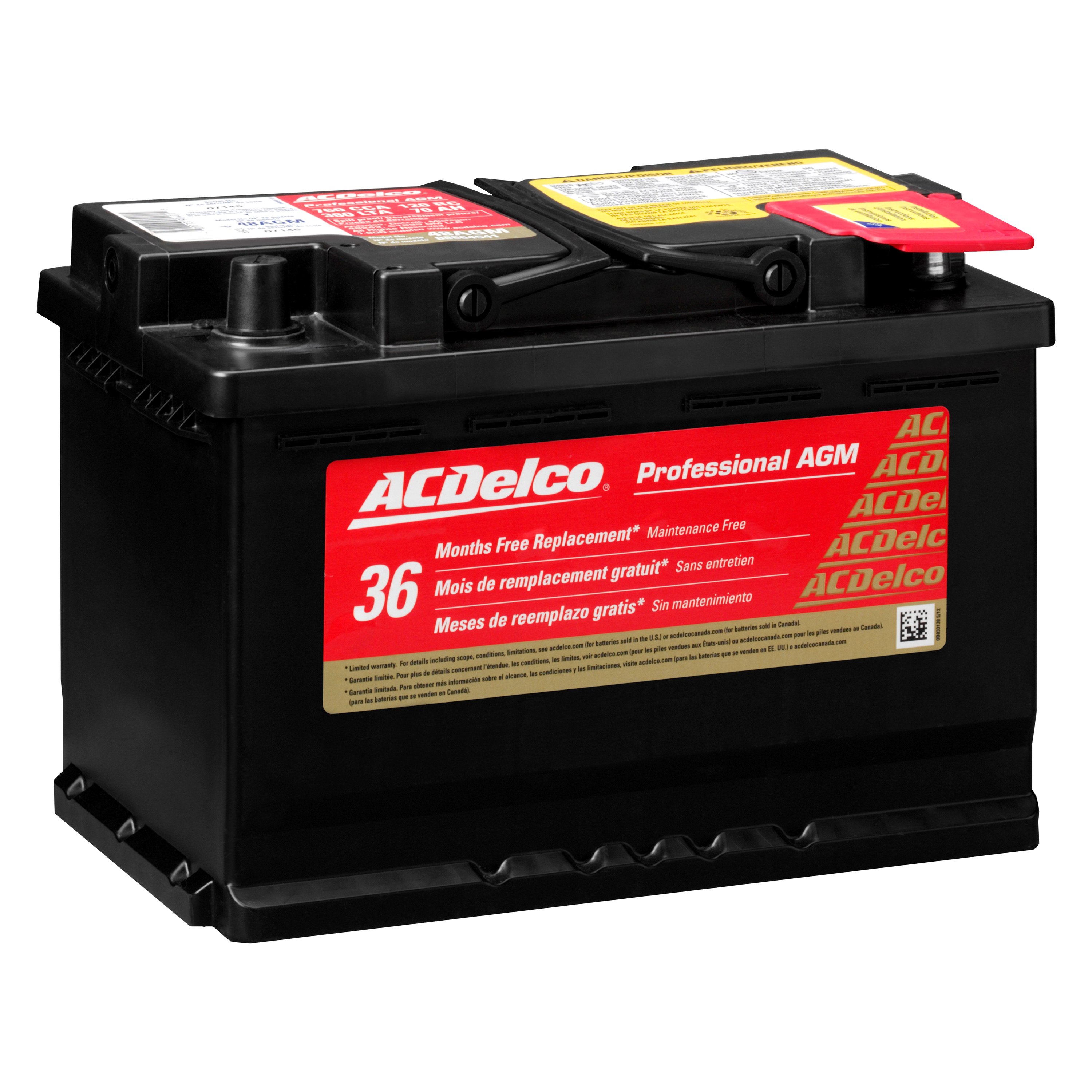 ACDelco® - Jeep Wrangler  /  /  2021 Professional™ AGM Battery