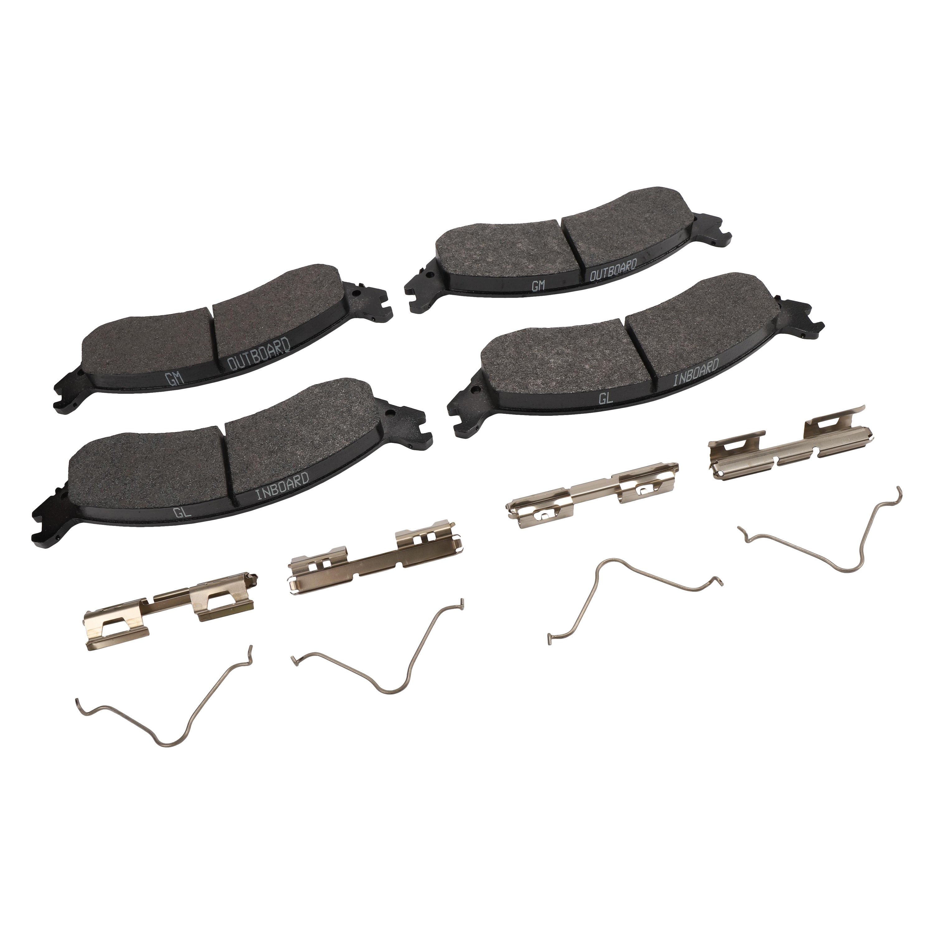 ACDelco® 84786086 Genuine GM Parts™ SemiMetallic Rear Disc Brake Pads