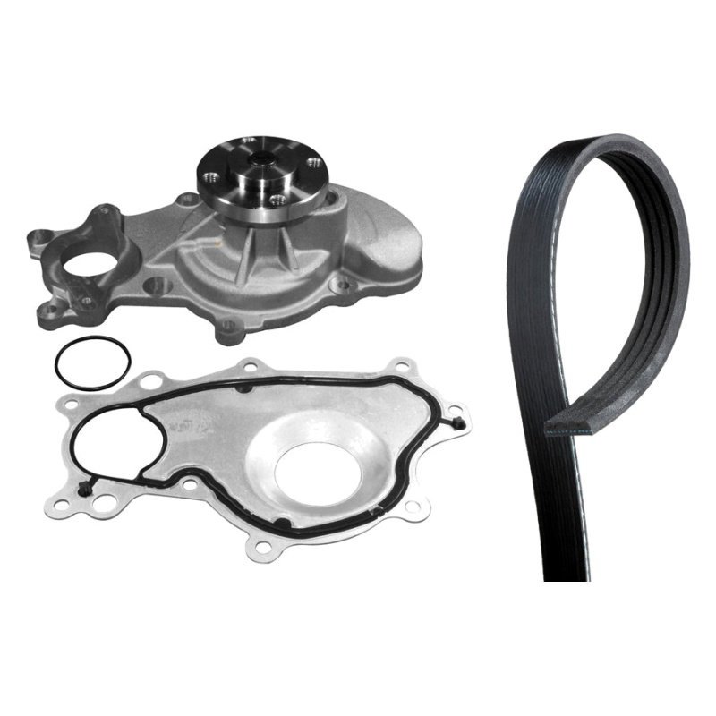 ACDelco® BNDL-114952 - Professional™ Engine Coolant Water Pump And Serpentine Belt Kit Mpn Bndl 114952