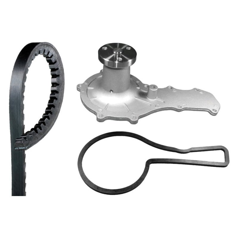 ACDelco® BNDL-115799 - Professional™ Engine Coolant Water Pump And V - View #2