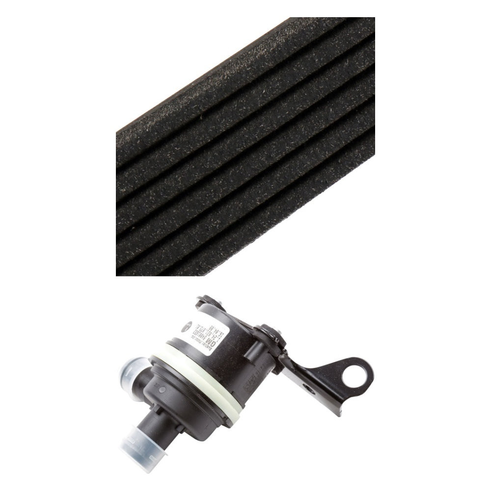 ACDelco® BNDL-118437 - GM Original Equipment™ Engine Coolant Auxiliary ...