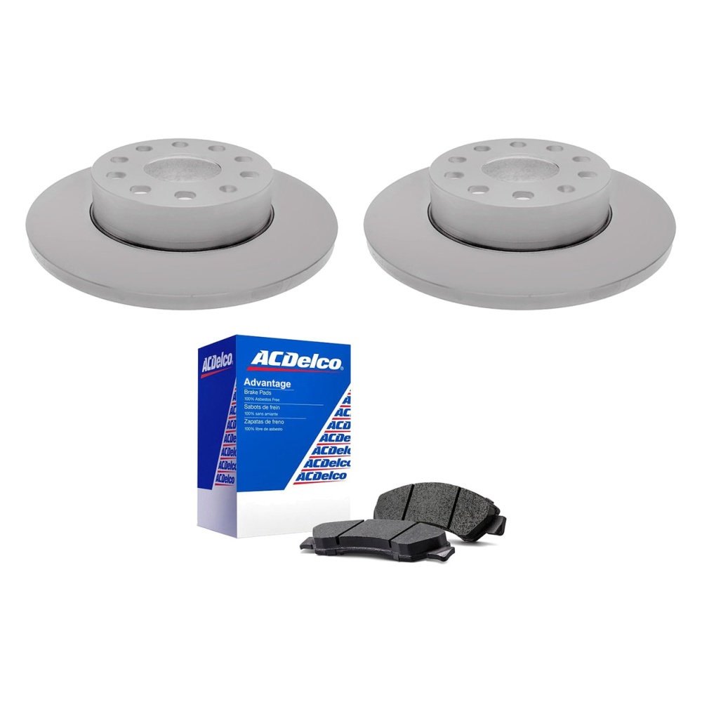 AC Delco® 14D777M Advantage Series Semi-metallic Brake Pad Set