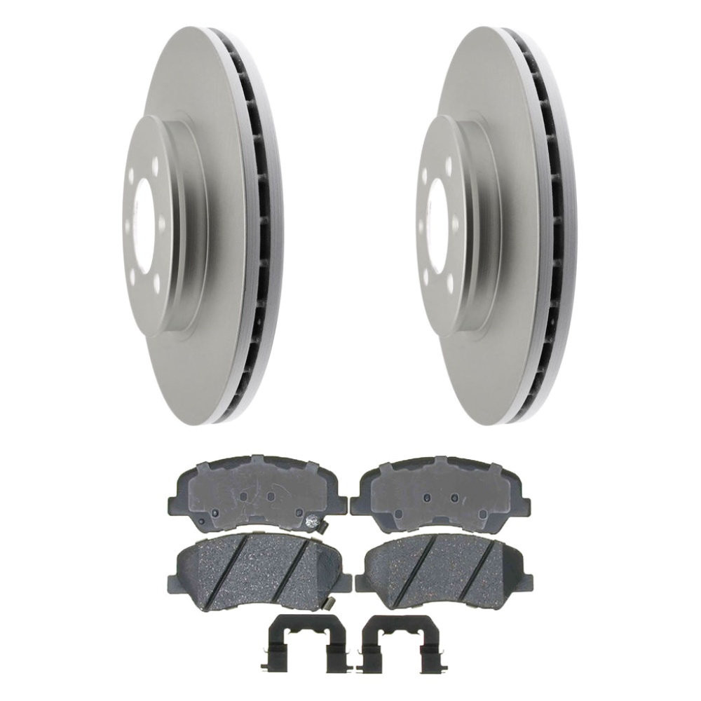 ACDelco Front Brake Rotor 18A2680A | O'Reilly Auto Parts