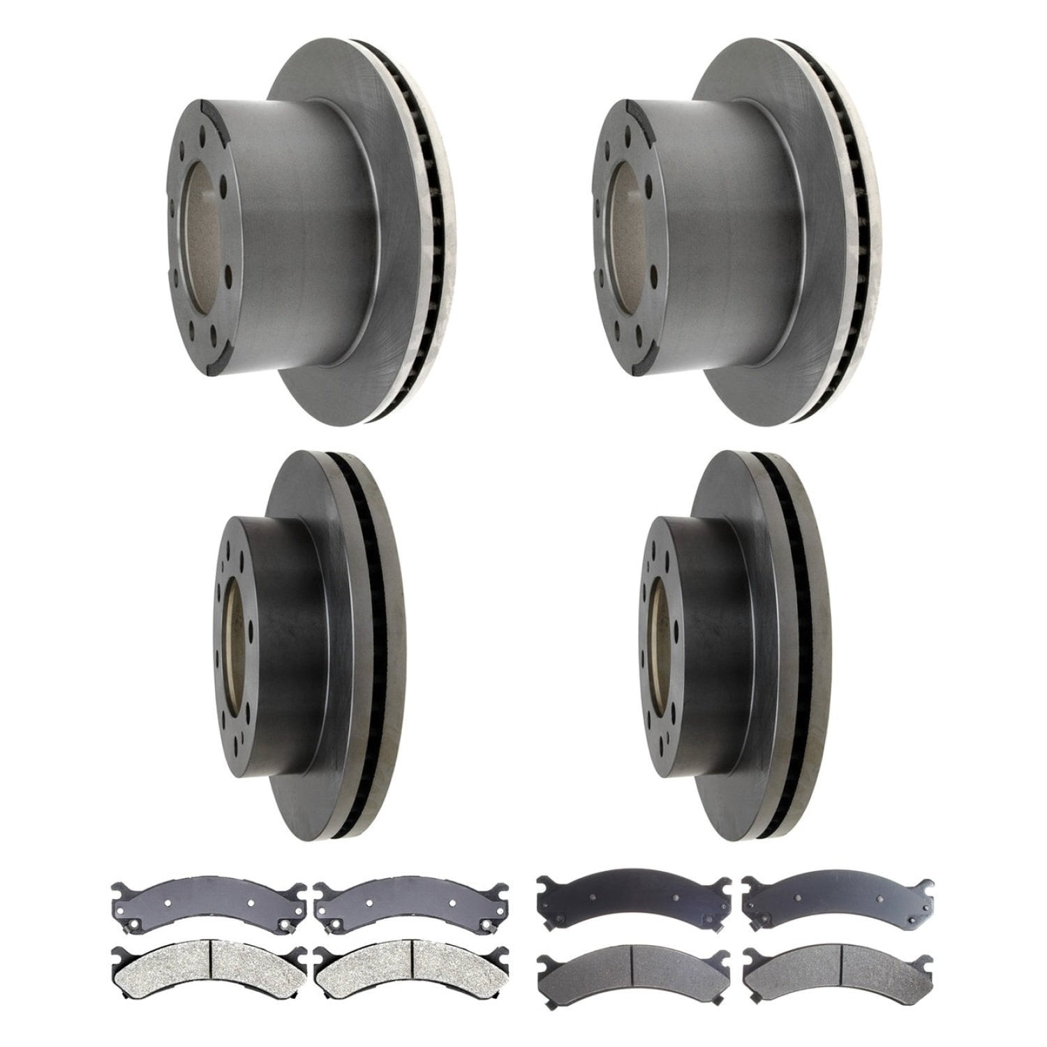 Low Dust Brake Pads ACDelco Silver 14D1421CHF2 Ceramic Front Disc Brake Pad Set With Hardware Clips H 885379 - View #8