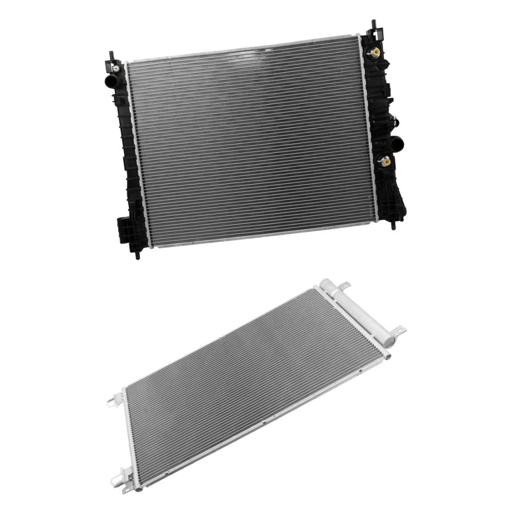 ACDelco® BNDL-453336 - GM Original Equipment™ Radiator and Condenser Kit