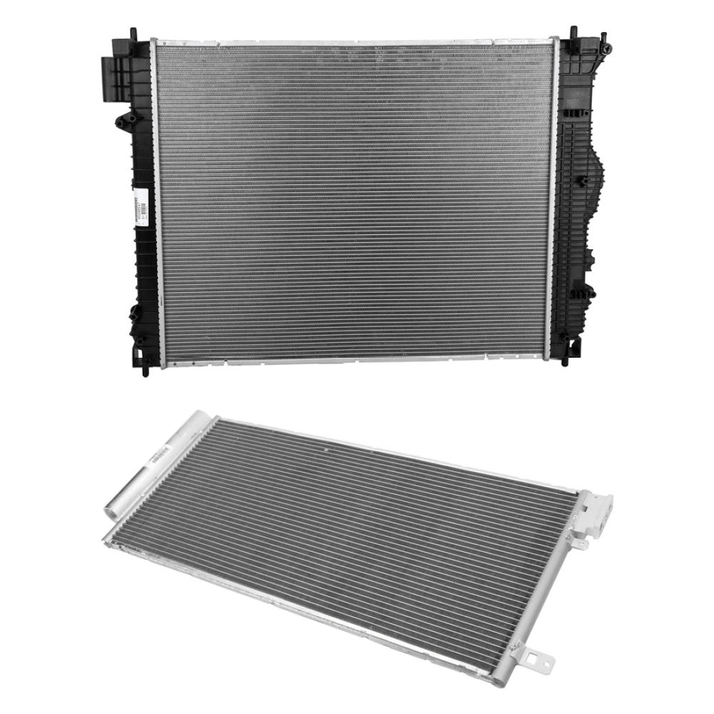 ACDelco® BNDL-454017 - GM Original Equipment™ Radiator and Condenser Kit