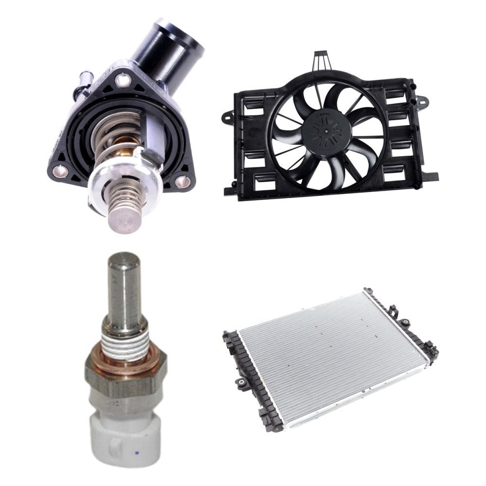 ACDelco® - GM Original Equipment™ Radiator Kit