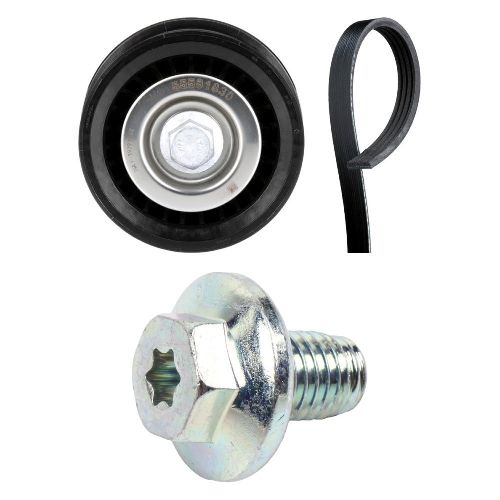 6K335SF AC Delco Serpentine Belt For F150 Truck Ford