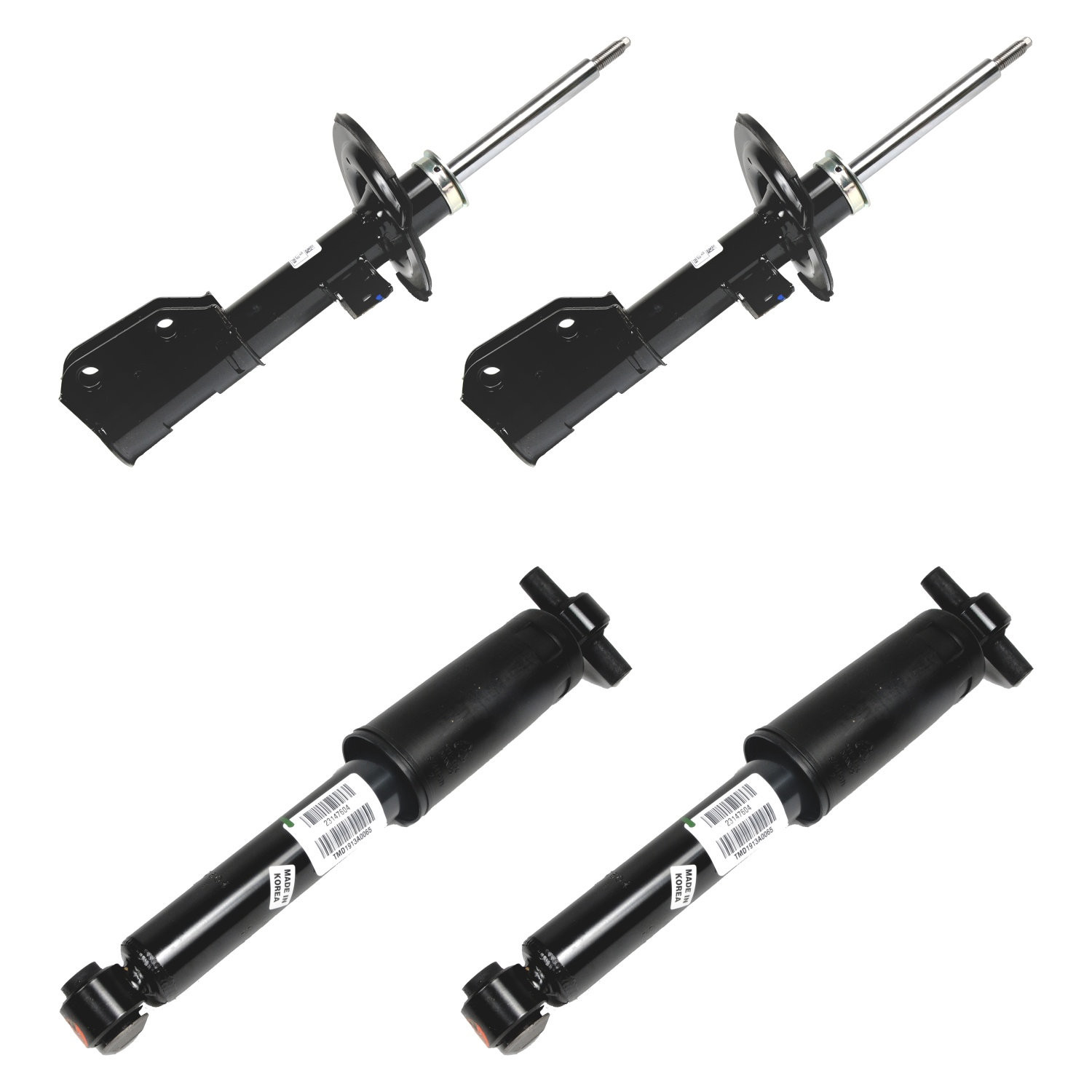 ACDelco® VS-1008-506-907-02 - GM Original Equipment™ Front and Rear ...