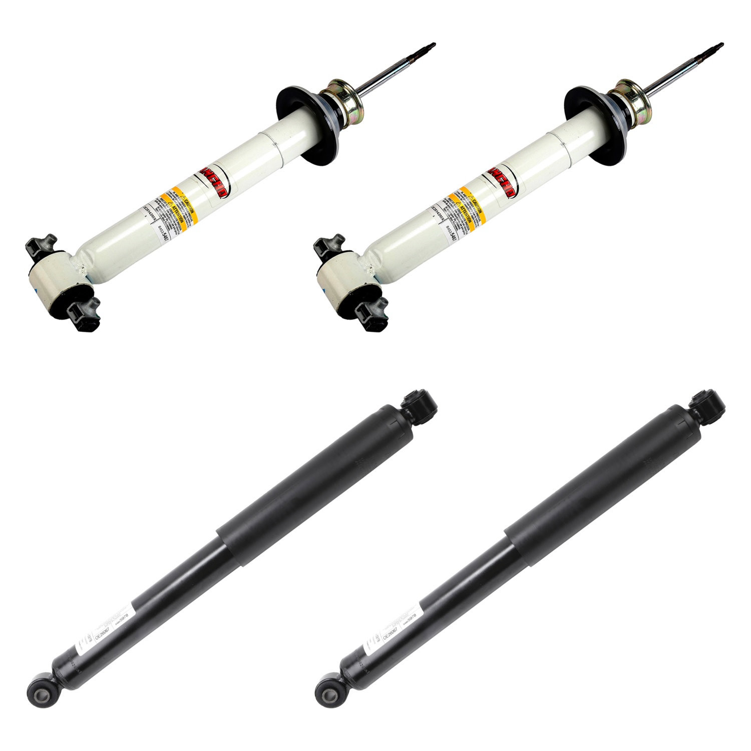 ACDelco® VS-1008-540-1735-01 - GM Original Equipment™ Front and Rear ...